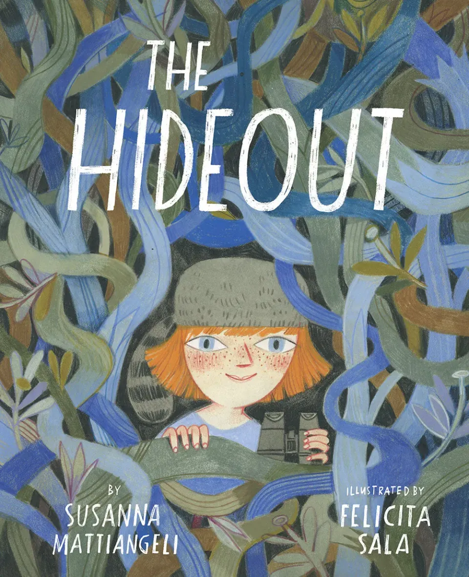 Abrams Books for Young Readers The Hideout bildebok innbundet