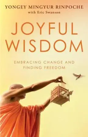 Bokia Joyful wisdom pocketbok pent brukt engelsk meditasjon