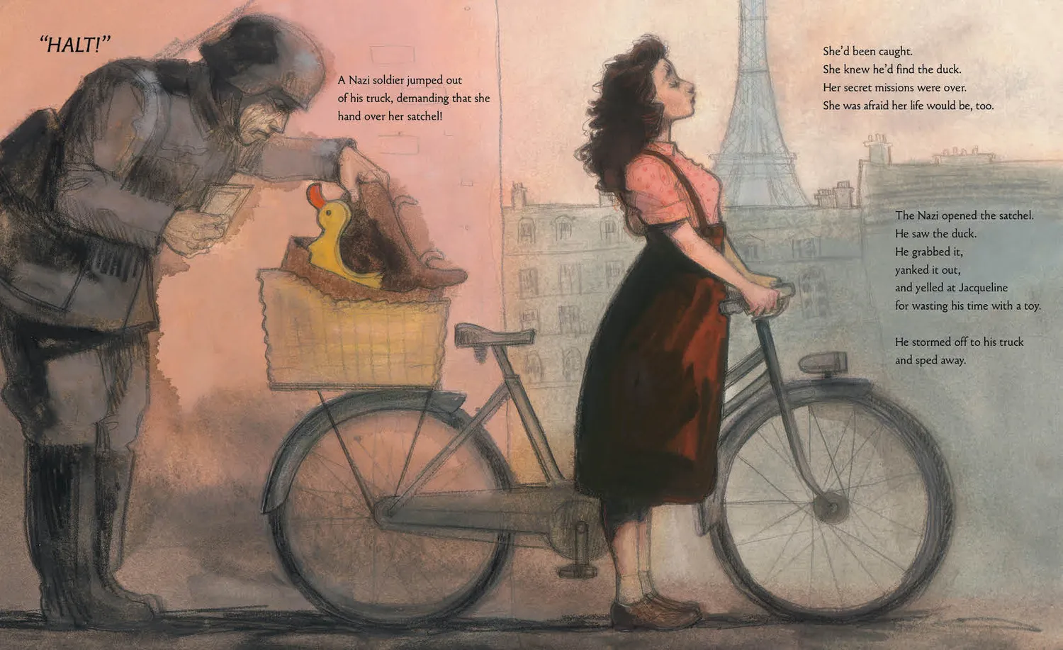 Abrams and Chronicle Hidden Hope barnebok 4–8 år krig