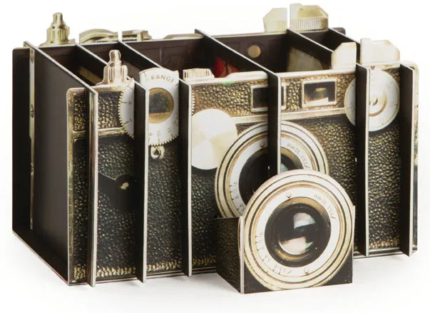 Chronicle Books Vintage Camera pennorganizer papp
