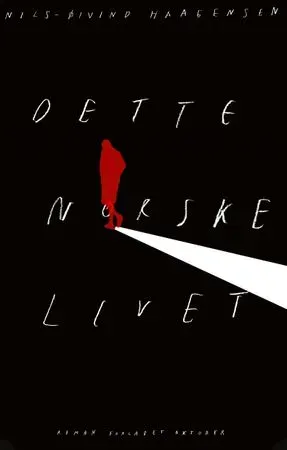 Bokia Dette norske livet innbundet bok pent brukt