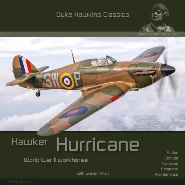 Duke Hawkins Hawker Hurricane bok Classic