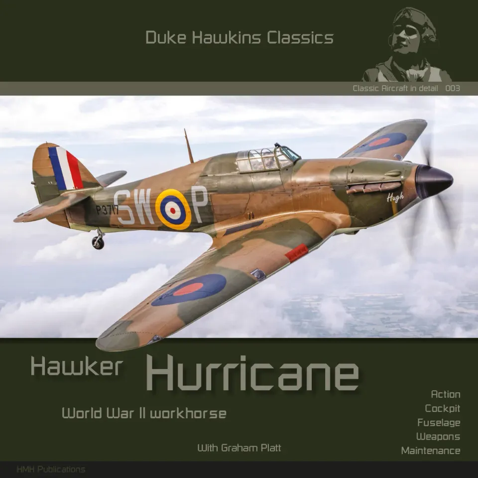 Duke Hawkins Hawker Hurricane bok Classic