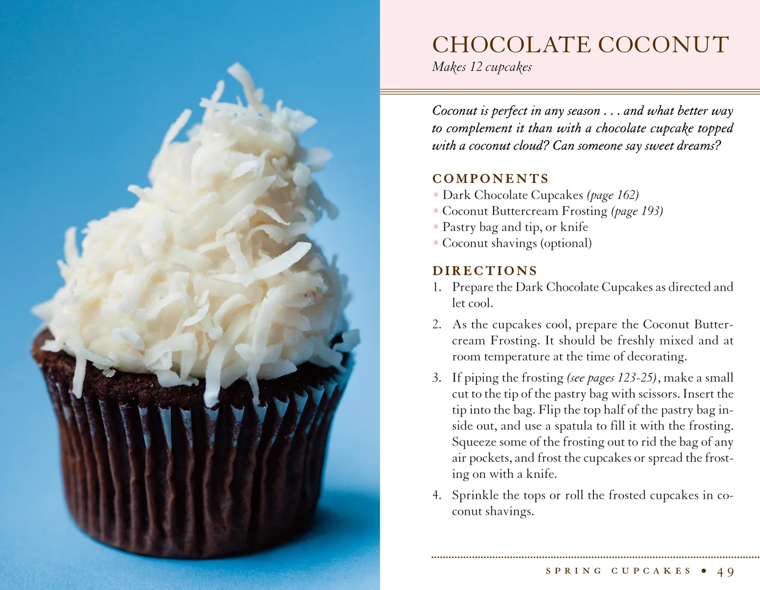 Peter Pauper Press Sweet Little Book of Cupcakes kokebok