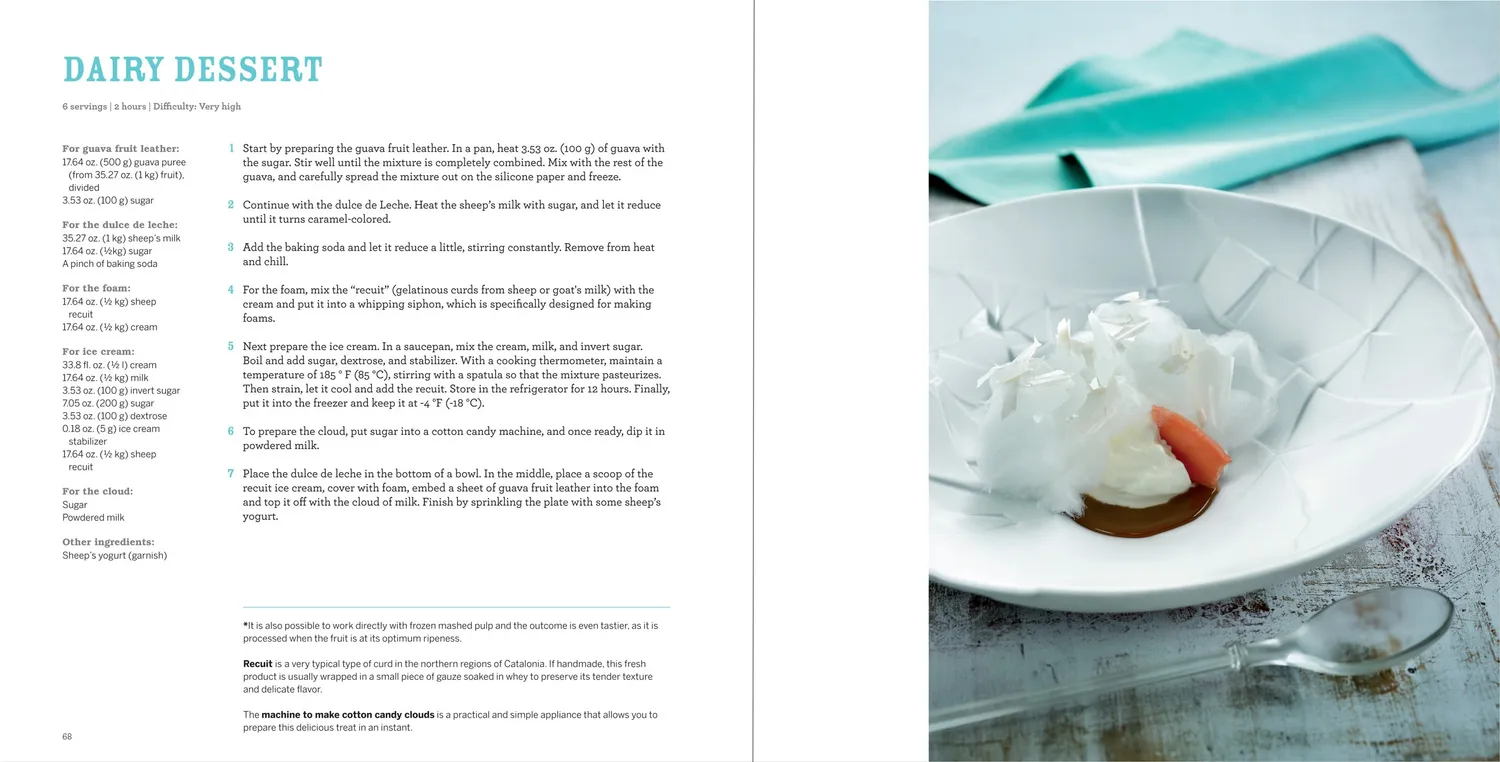 Peter Pauper Press The Desserts of Jordi Roca kokebok innbundet