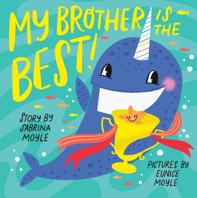 Hello!Lucky My Brother Is the Best! pekebok board book