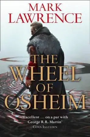 Bokia The wheel of Osheim pocket fantasy brukt
