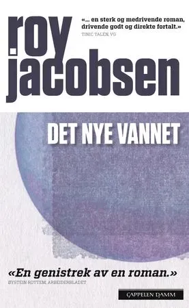 Bokia Det nye vannet pocket bok pent brukt