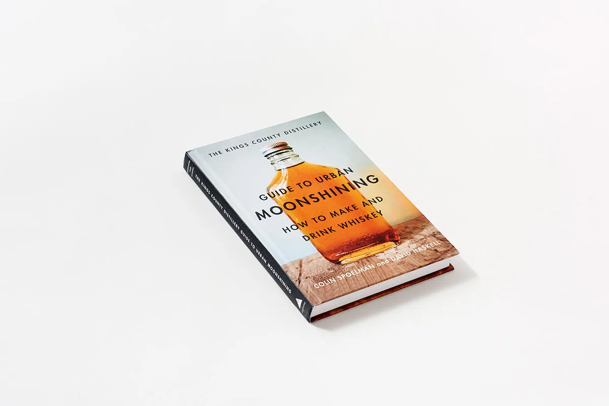 Abrams Kings County Distillery Guide whiskeybok innbundet