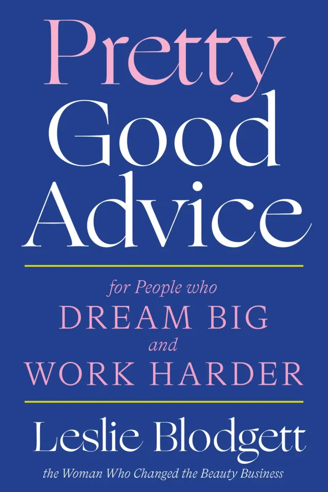 Pretty Good Advice innbundet bok business beauty