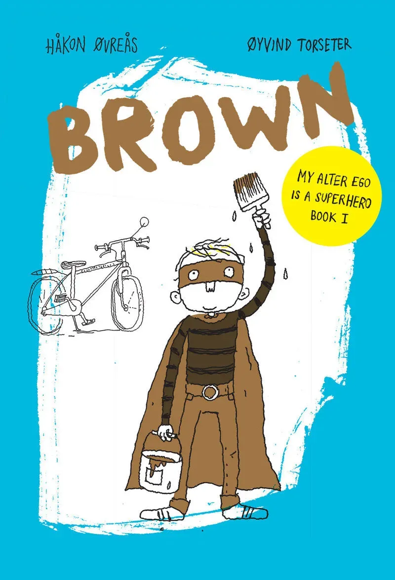 Enchanted Lion Brown barnebok pocket 6-10 år