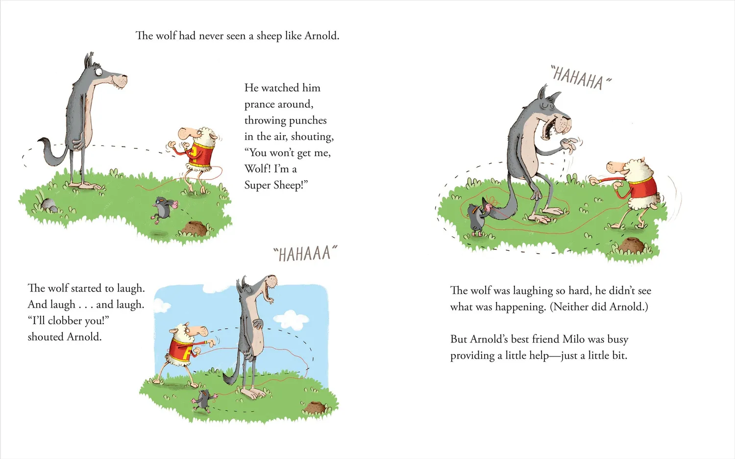 Peter Pauper Press Arnold the Brave bildebok innbundet 3-8 år