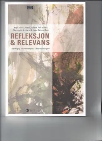 Bokia Refleksjon & relevans bok pent brukt heftet