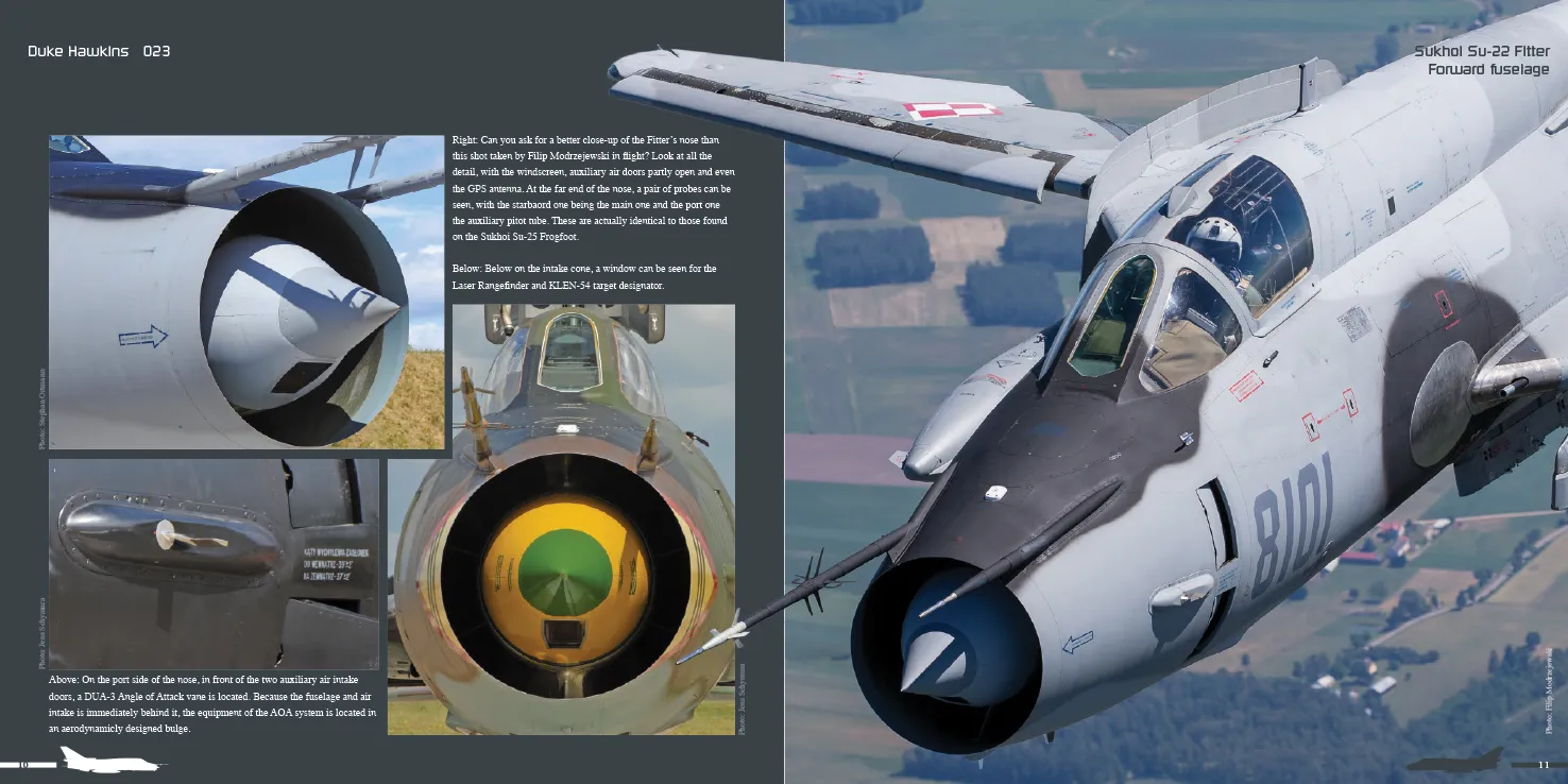 Duke Hawkins Sukhoi Su-22 Fitter bok svingvinge cockpit