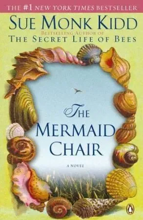 Bokia The mermaid chair pocketbok pent brukt engelsk