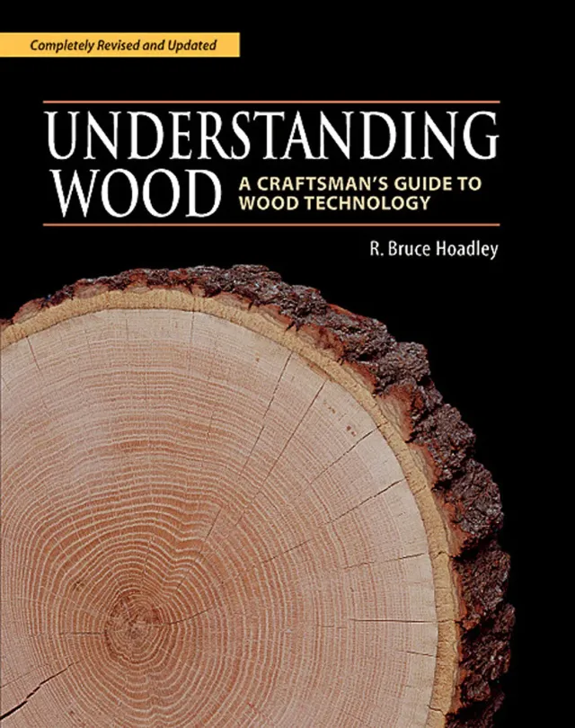 Taunton Understanding Wood bok innbundet treteknologi