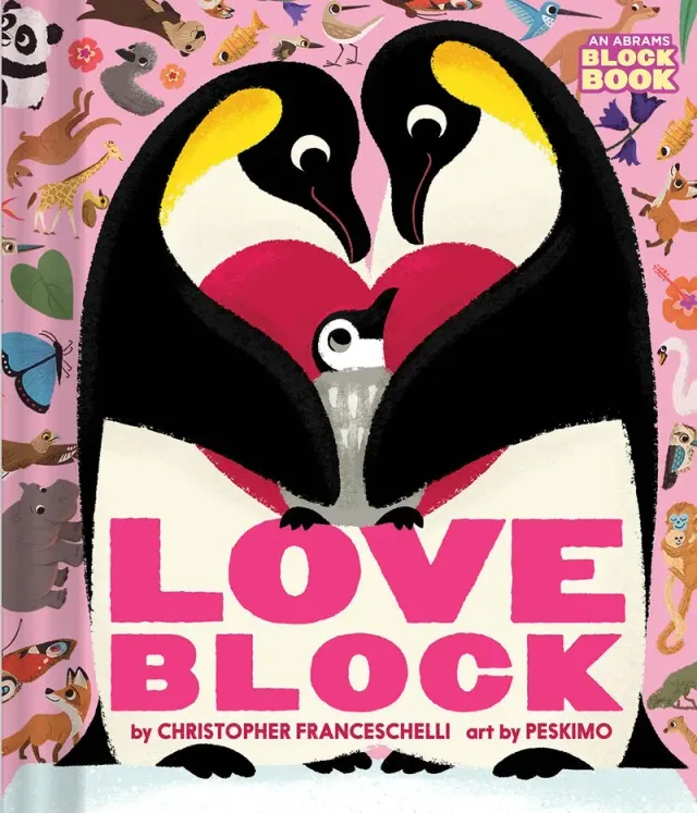 Abrams Block Loveblock pekebok for små barn