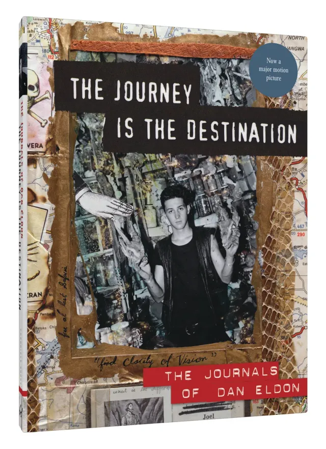 Chronicle Books Journey is the Destination fotobok innbundet kunstner