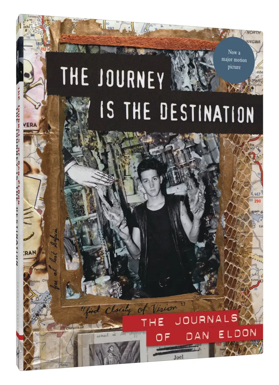 Chronicle Books Journey is the Destination fotobok innbundet kunstner