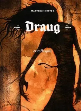 Bokia Draug innbundet rollespill pent brukt norsk