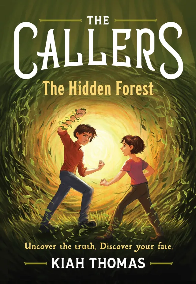 The Callers Hidden Forest bok 2 pocket fantasy