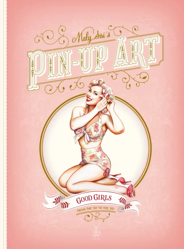 Abrams & Chronicle Pin-Up Good Girls Bad Girls bok innbundet