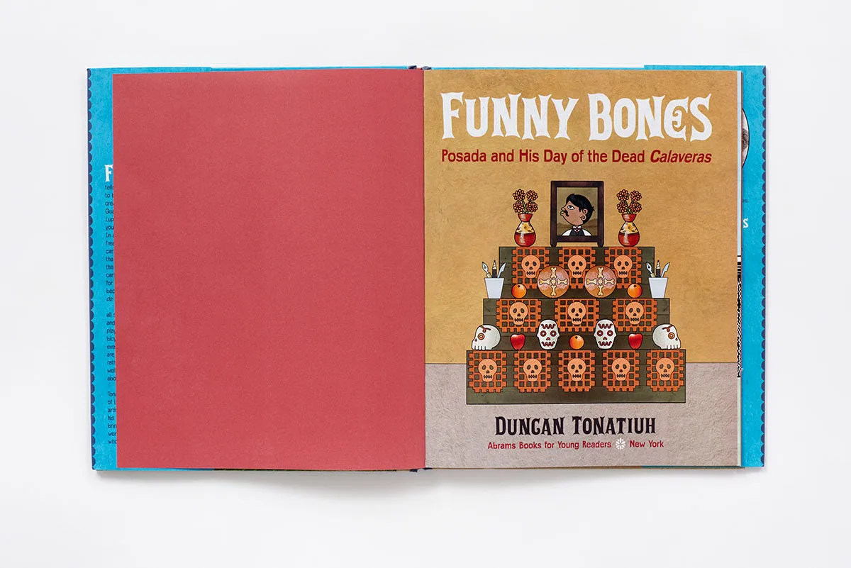 Abrams and Chronicle Funny Bones innbundet barnebok