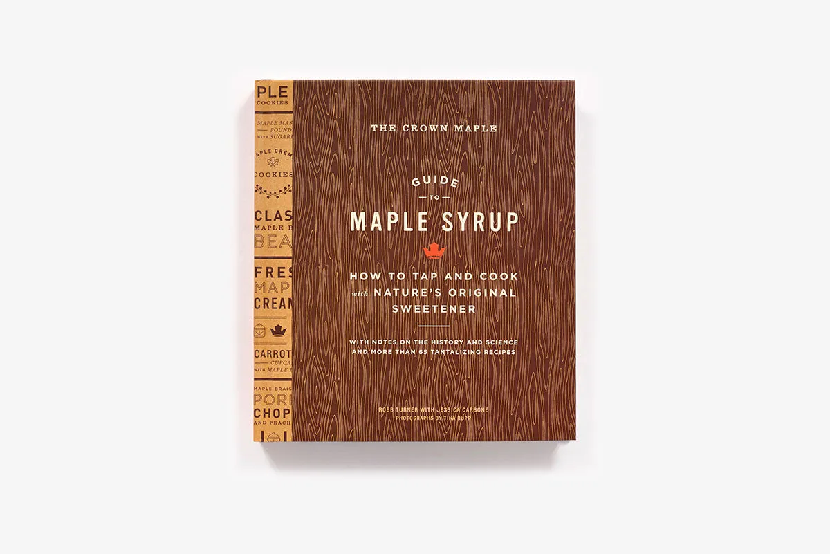 Abrams & Chronicle Books The Crown Maple Guide to Maple Syrup innbundet kokebok