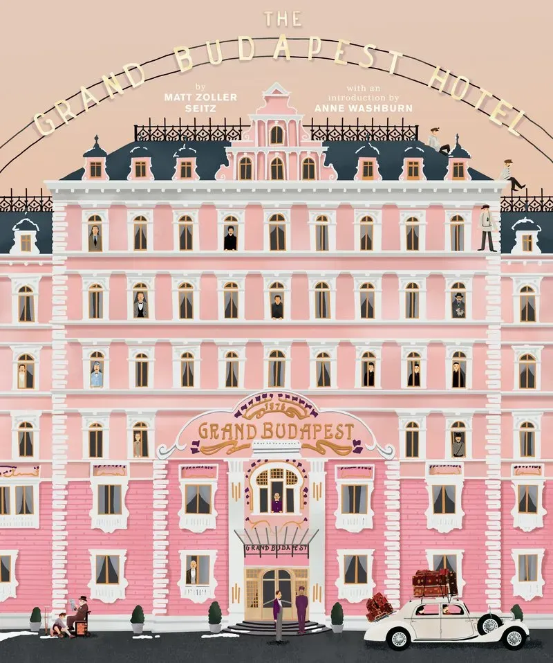 The Wes Anderson Collection Grand Budapest Hotel filmbok innbundet