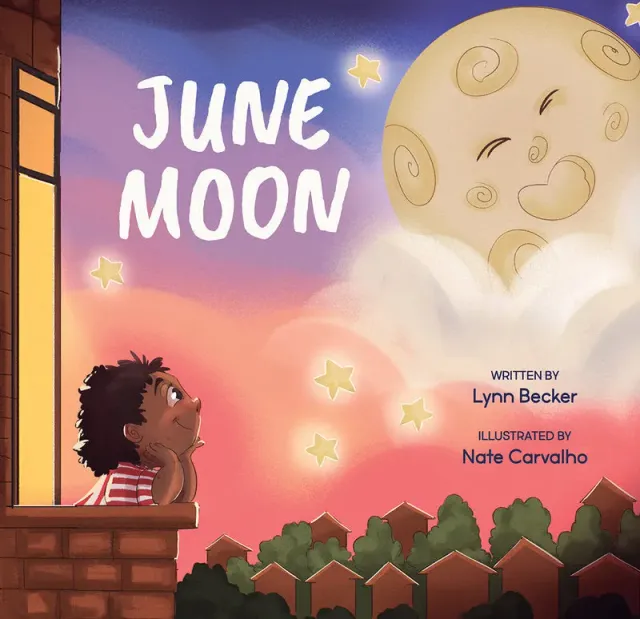 Abrams and Chronicle June Moon pappbok leggetid