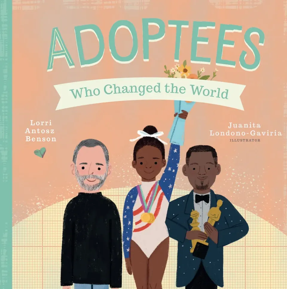 Adoptees Who Changed the World pappbok 2-5 år