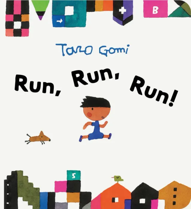 Chronicle Run Run Run pekebok Taro Gomi