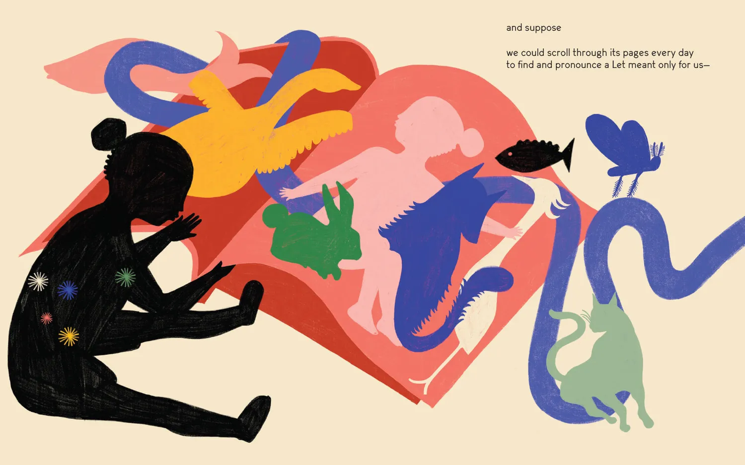 Chronicle Books Let bildebok innbundet Kei Miller