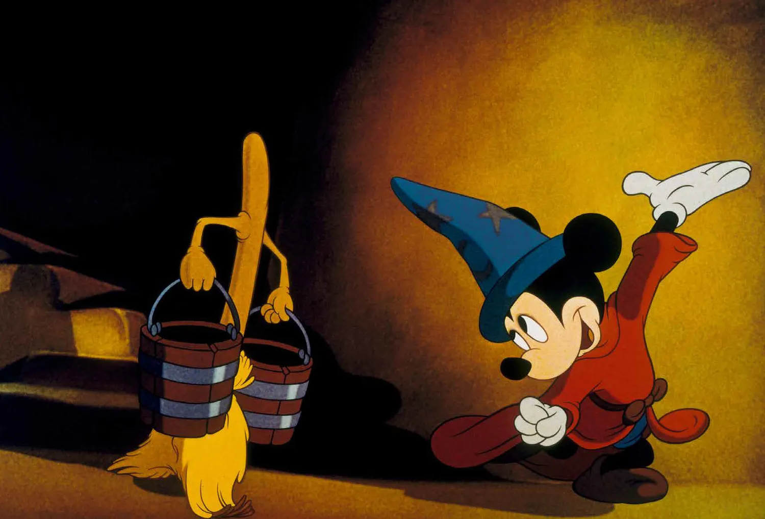 The Art of Disney Golden Age postkortbok 100 stk