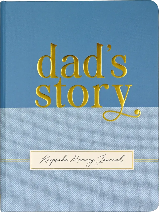 Peter Pauper Press Dad's Story minnebok innbundet guidet