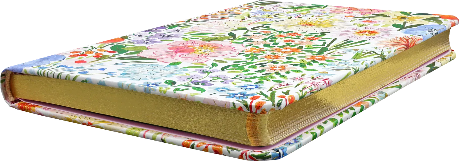 Peter Pauper Press Floral Blooms notatbok linjert 160 sider