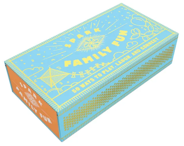 Spark Family Fun 50 aktivitetskort familie samlekort