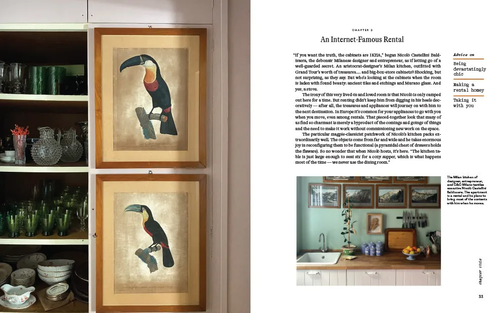 Uncommon Kitchens interiørbok innbundet kjøkken