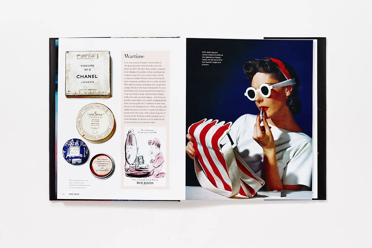 Abrams Face Paint sminkebok innbundet Lisa Eldridge