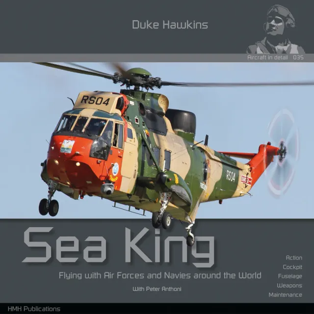 Duke Hawkins Sikorsky Westland Sea King bok 180 sider
