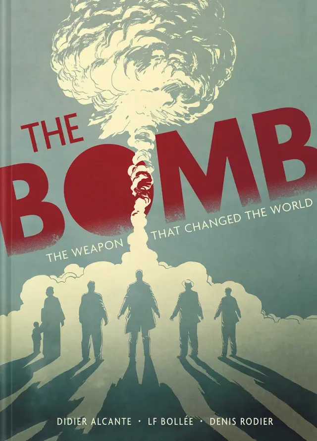 Alcante Bollée The Bomb tegneserie innbundet svart-hvitt