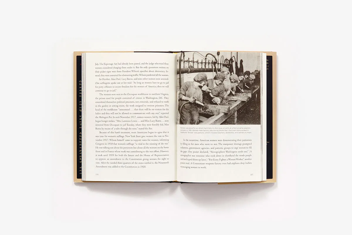 Abrams Come On In America innbundet ungdomsbok verdenskrig