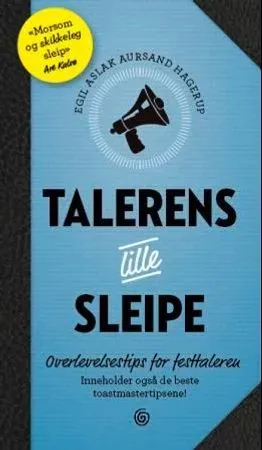 Bokia Talerens lille sleipe pocket bok pent brukt norsk