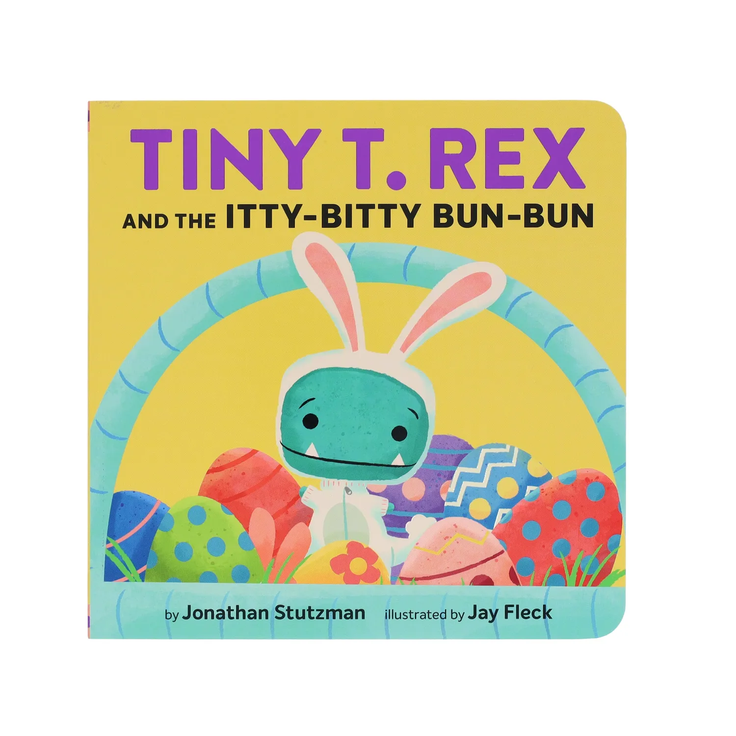 Chronicle Books Tiny T Rex Itty-Bitty Bun-Bun kartonbok påske
