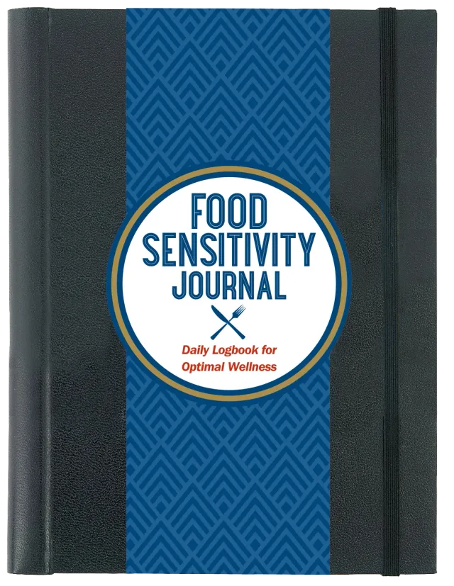 Peter Pauper Press Food Sensitivity Journal dagbok innbundet mat