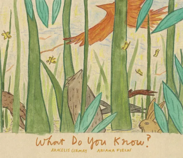 What Do You Know innbundet billedbok poesi kjærlighet