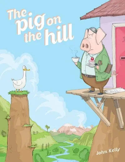 Cameron Kids The Pi on the Hill barnebok innbundet