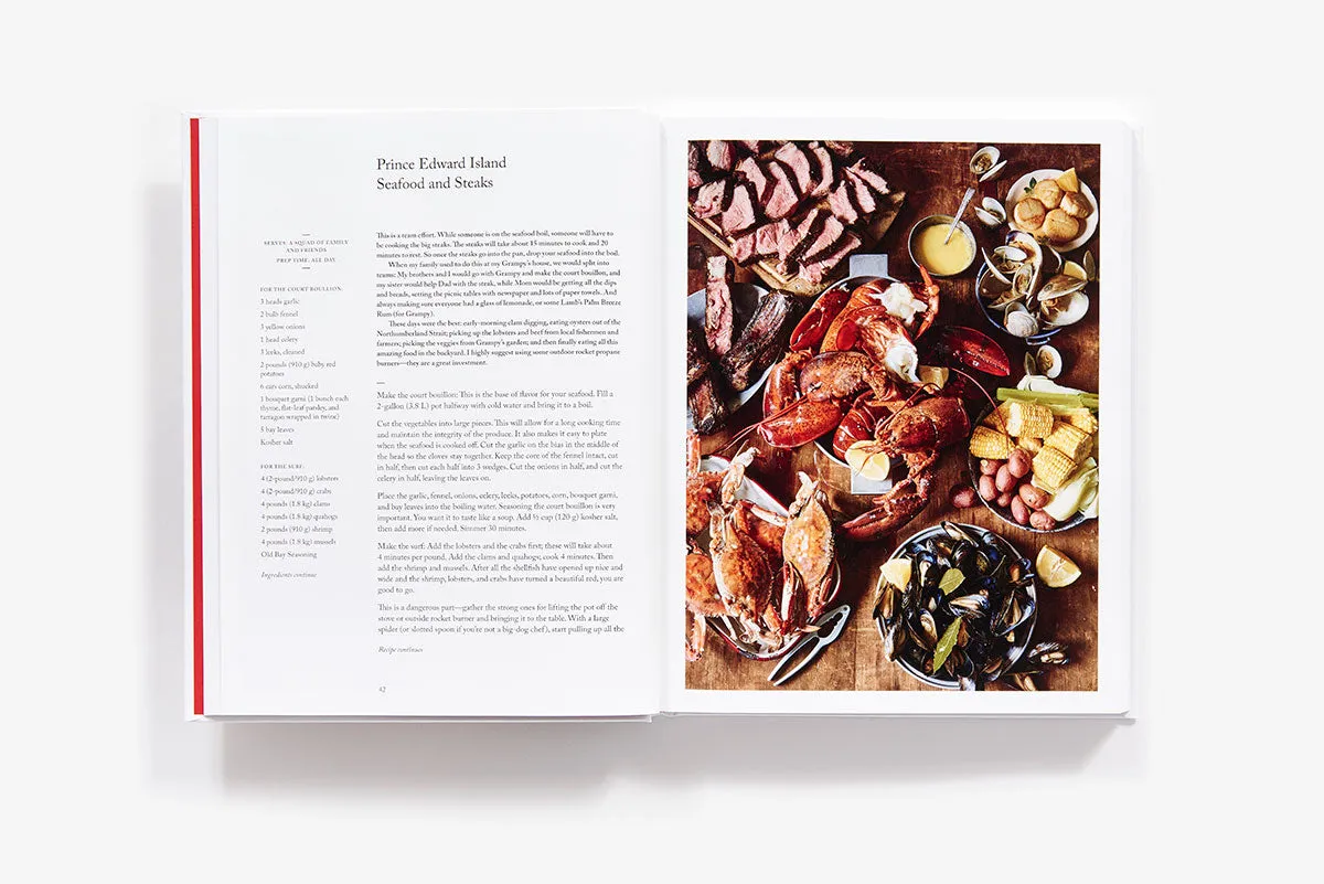 Abrams Matty Matheson A Cookbook innbundet kokebok