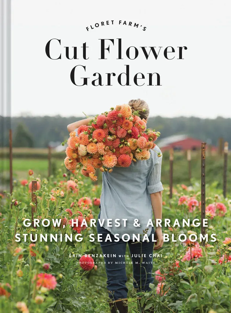 Abrams and Chronicle Floret Farm's Cut Flower Garden blomsterbok