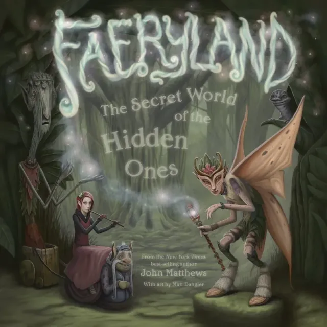 Abrams & Chronicle Books Faeryland innbundet feer
